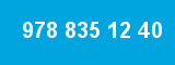 978 835 12 40